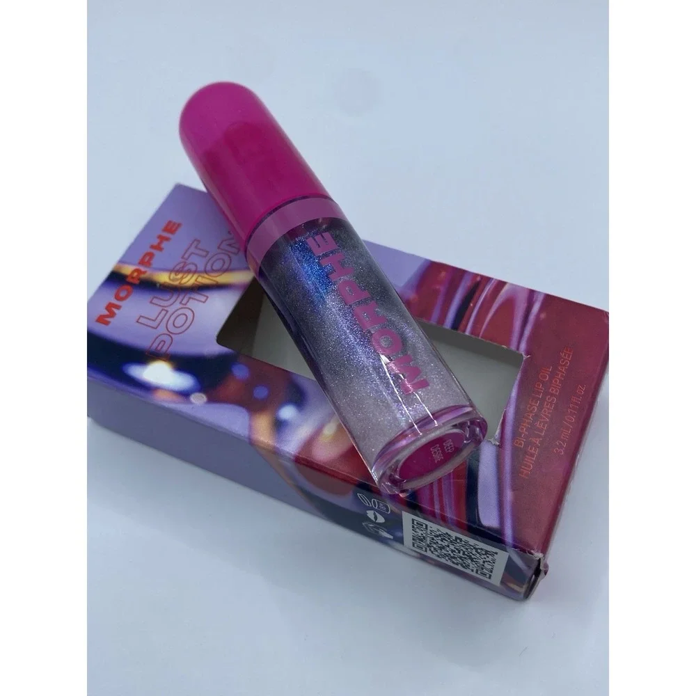 Morphe Lust Potion Bi Phase Lip Oil Gloss Deep Desire 3.2mL / 0.11‎ fl oz NIB
